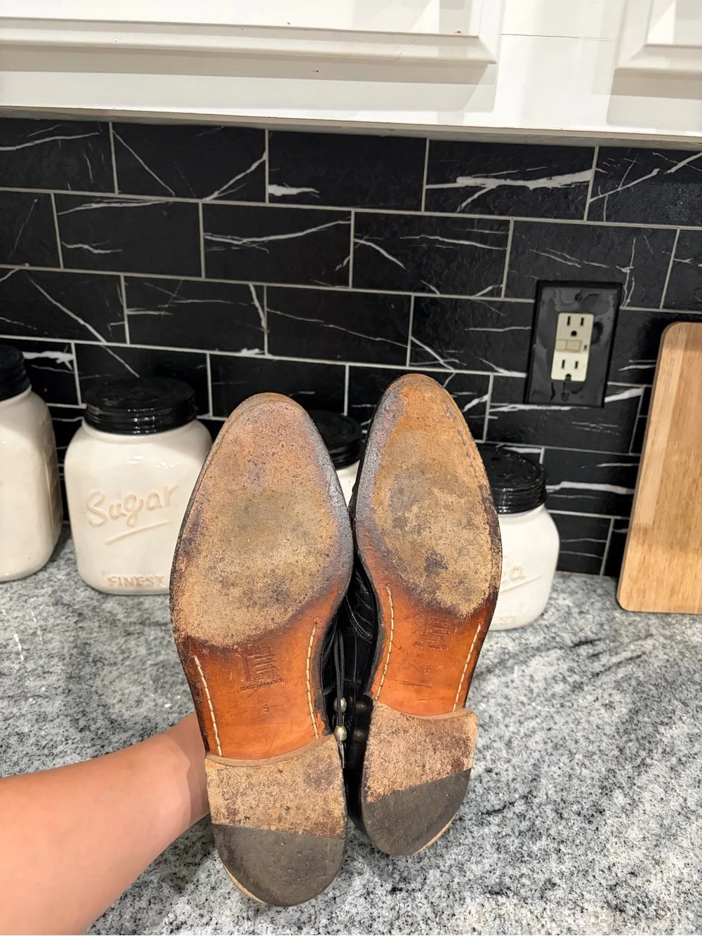 Genuine Crocodile Skin  David Eden dress shoes
